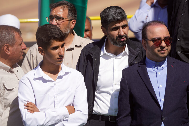 جشن پایان مدارس کانکسی ایران با حضور رئیس ستاد اجرایی فرمان امام و وزیر آموزش و پرورش