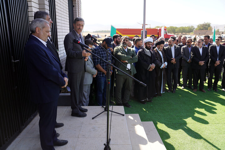 جشن پایان مدارس کانکسی ایران با حضور رئیس ستاد اجرایی فرمان امام و وزیر آموزش و پرورش