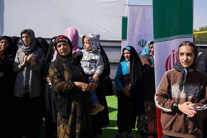 جشن پایان مدارس کانکسی ایران با حضور رئیس ستاد اجرایی فرمان امام و وزیر آموزش و پرورش