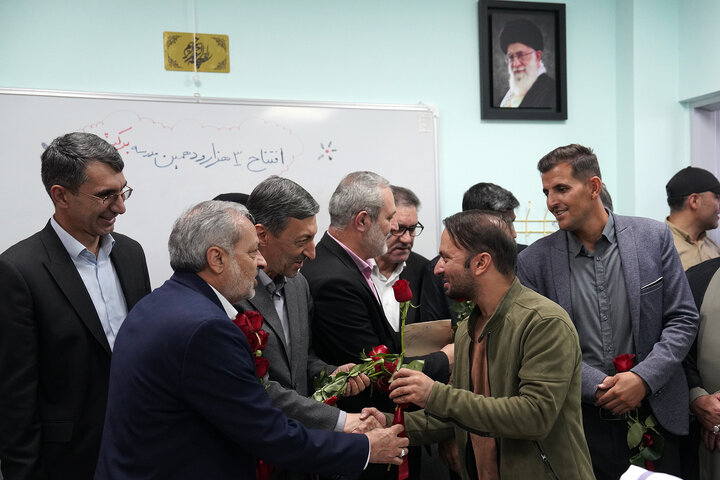 جشن پایان مدارس کانکسی ایران با حضور رئیس ستاد اجرایی فرمان امام و وزیر آموزش و پرورش