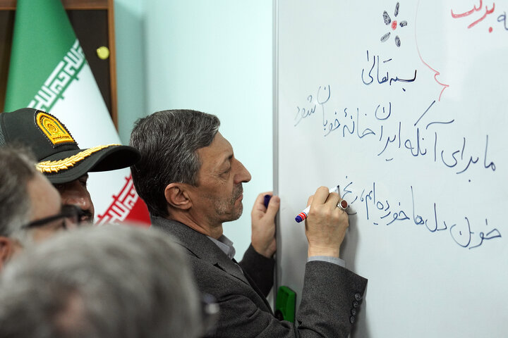 نگاه/ روایتی متفاوت از آئین افتتاح ۳ هزار و دهمین مدرسه برکت