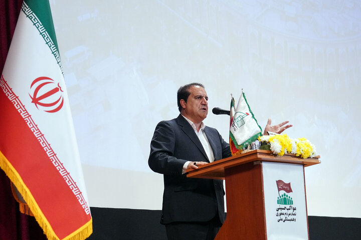 آیین تکریم از خادمان اربعین حسینی