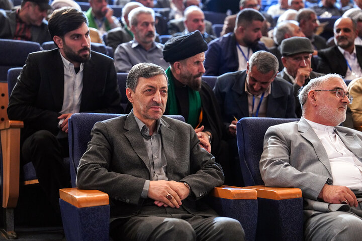 آیین تکریم از خادمان اربعین حسینی