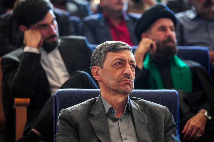 آیین تکریم از خادمان اربعین حسینی