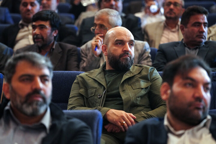 آیین تکریم از خادمان اربعین حسینی