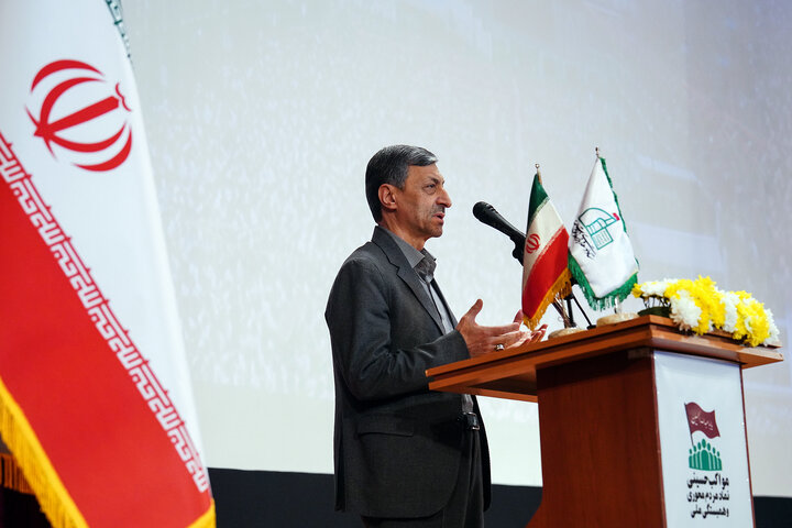 آیین تکریم از خادمان اربعین حسینی