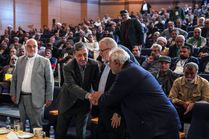 آیین تکریم از خادمان اربعین حسینی