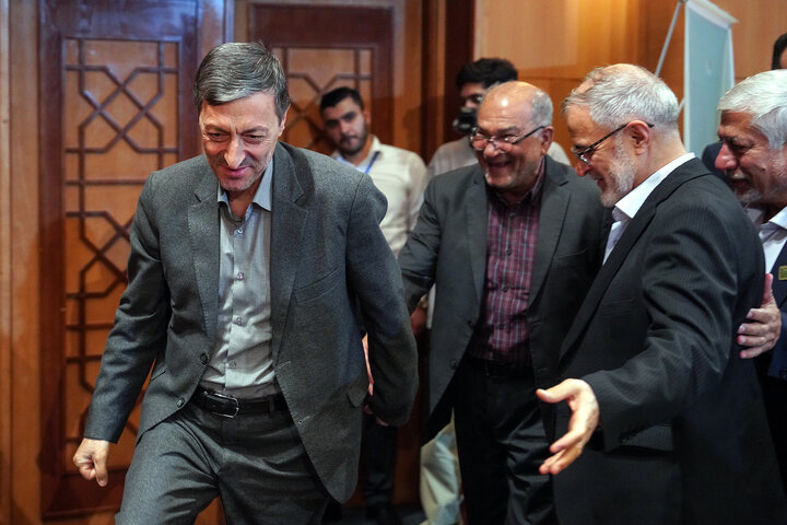 آیین تکریم از خادمان اربعین حسینی