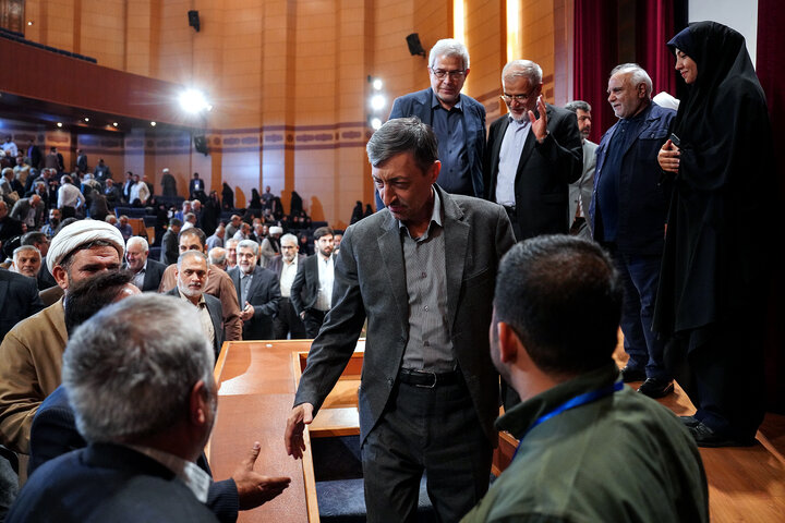 آیین تکریم از خادمان اربعین حسینی