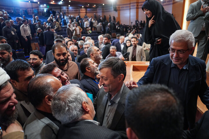 آیین تکریم از خادمان اربعین حسینی