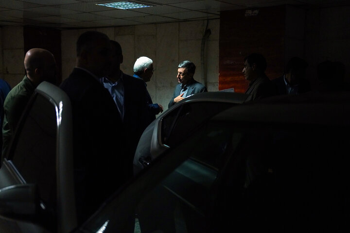 آیین تکریم از خادمان اربعین حسینی