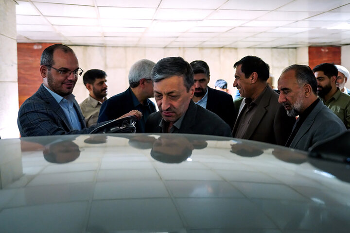 آیین تکریم از خادمان اربعین حسینی