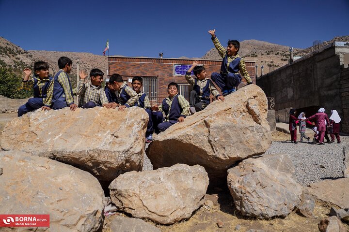 از نگاه رسانه/ مدارس برکت در مناطق محروم استان لرستان