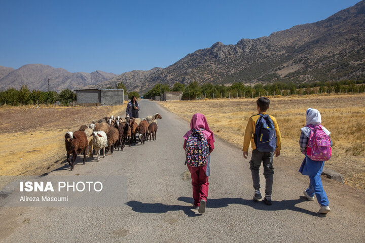از نگاه رسانه/ مدارس برکت در مناطق محروم استان لرستان