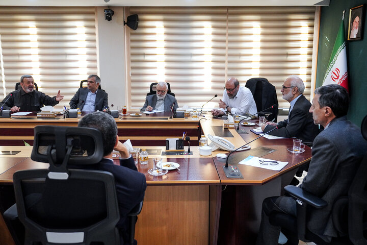 جلسه روسای نهادهای انقلاب اسلامی به میزبانی ستاد اجرایی فرمان امام