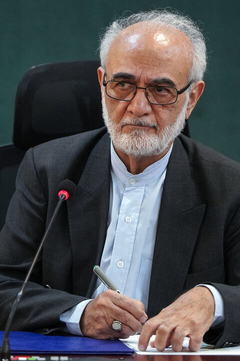 جلسه روسای نهادهای انقلاب اسلامی به میزبانی ستاد اجرایی فرمان امام