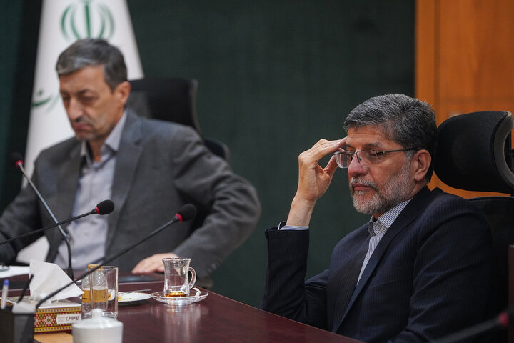 جلسه روسای نهادهای انقلاب اسلامی به میزبانی ستاد اجرایی فرمان امام