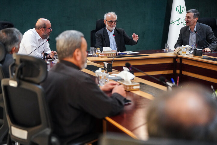 جلسه روسای نهادهای انقلاب اسلامی به میزبانی ستاد اجرایی فرمان امام