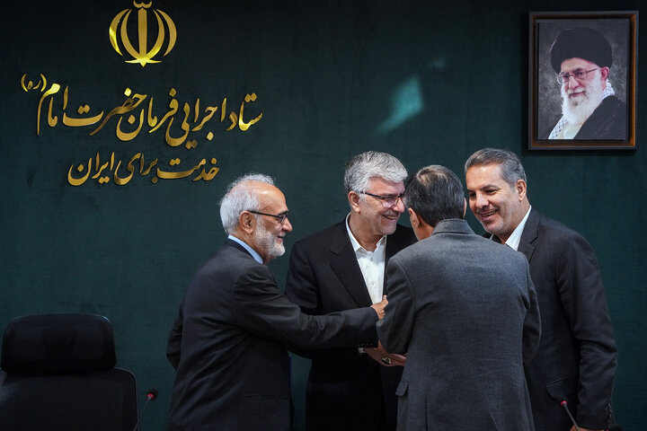 جلسه روسای نهادهای انقلاب اسلامی به میزبانی ستاد اجرایی فرمان امام