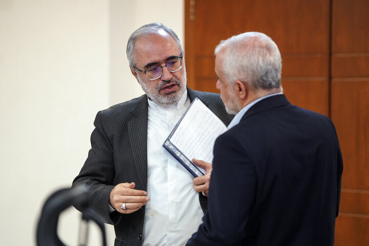 جلسه روسای نهادهای انقلاب اسلامی به میزبانی ستاد اجرایی فرمان امام