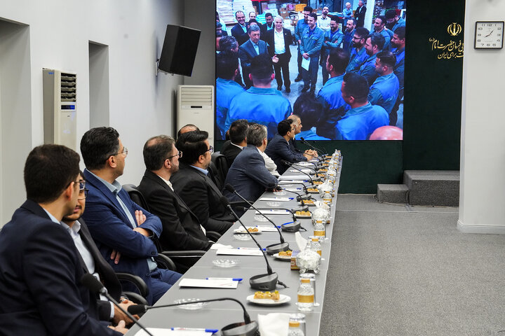 نشست تخصصی مدیران گروه سلامت و دارویی برکت