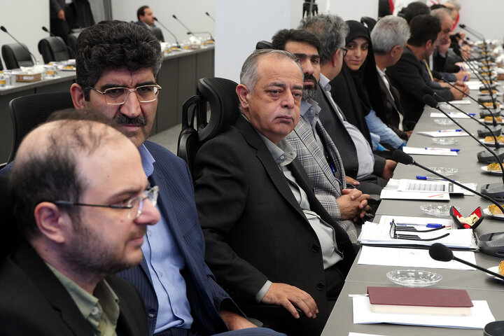 نشست تخصصی مدیران گروه سلامت و دارویی برکت