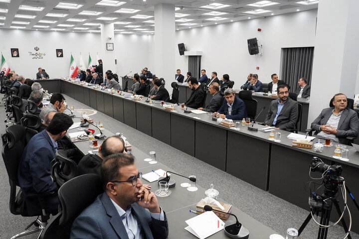 نشست تخصصی مدیران گروه سلامت و دارویی برکت