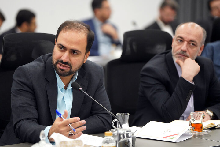 نشست تخصصی مدیران گروه سلامت و دارویی برکت