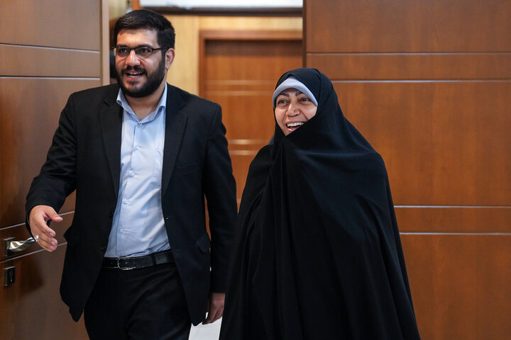 فاطمه محمدبیگی نماینده مردم قزوین، آبیک و البرز در مجلس شورای اسلامی 