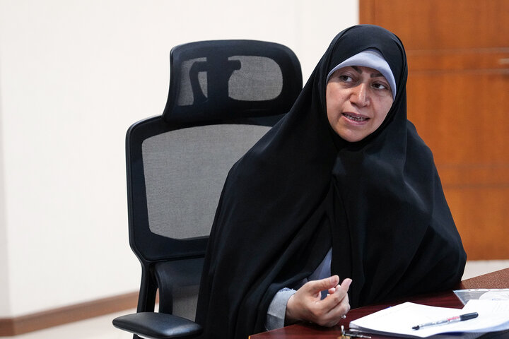 فاطمه محمدبیگی نماینده مردم قزوین، آبیک و البرز در مجلس شورای اسلامی 