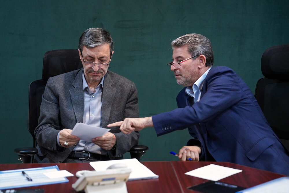 دیدار تعدادی از نمایندگان مجلس با رئیس ستاد اجرایی فرمان امام