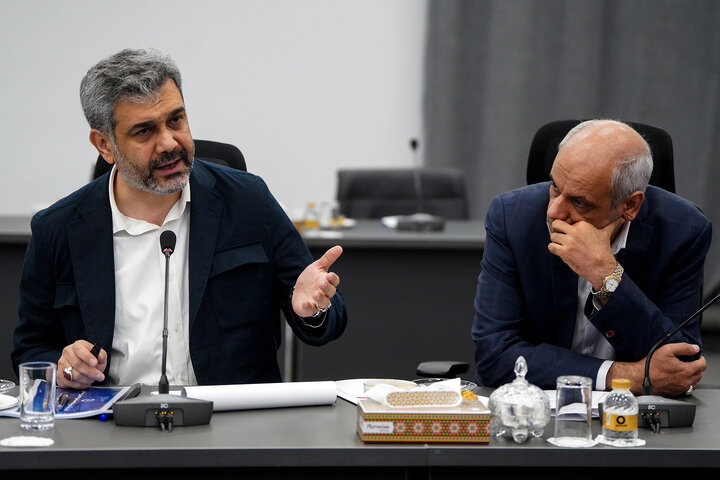 نشست تخصصی مدیران گروه توسعه صنعت معدن تدبیر