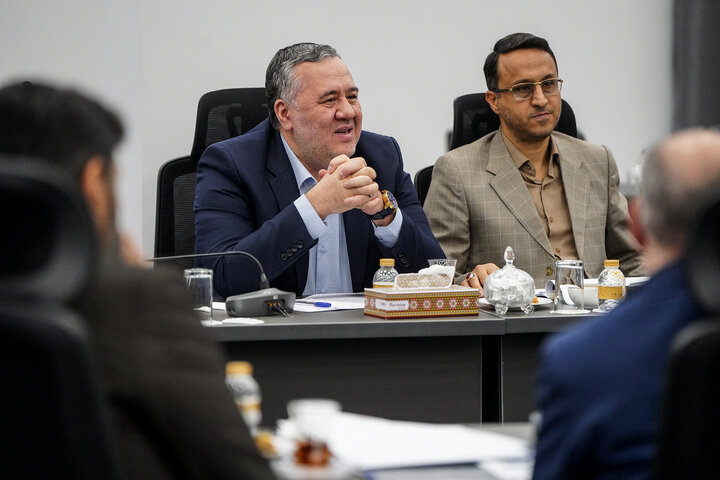 نشست تخصصی مدیران گروه توسعه صنعت معدن تدبیر