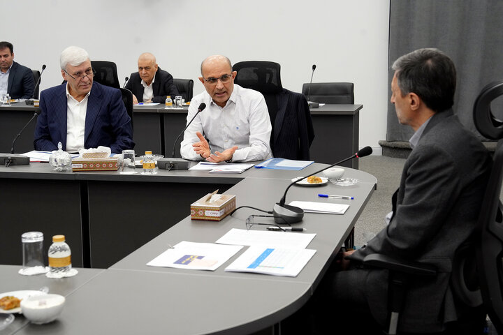 نشست تخصصی مدیران گروه توسعه انرژی تدبیر