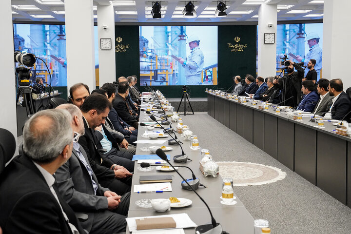 نشست تخصصی مدیران گروه توسعه انرژی تدبیر