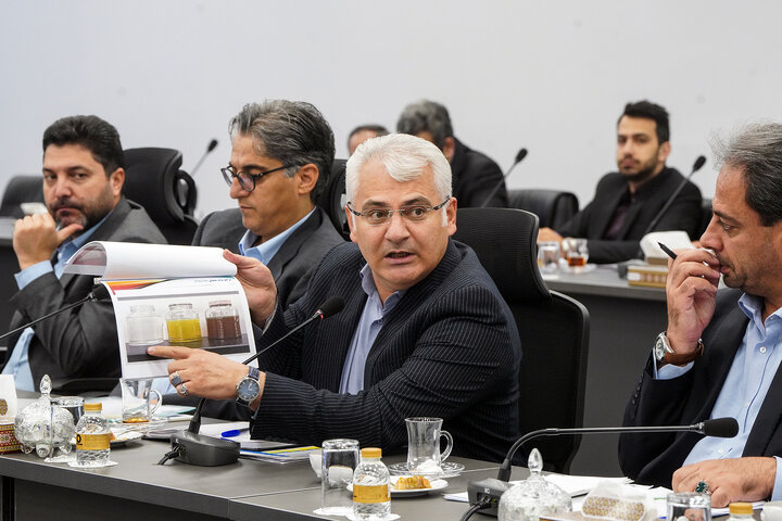 نشست تخصصی مدیران گروه توسعه انرژی تدبیر