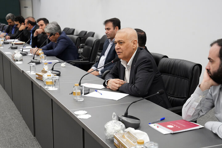 نشست تخصصی مدیران گروه توسعه انرژی تدبیر