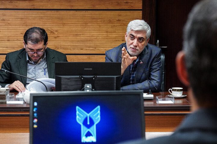 دیدار رئیس ستاد اجرایی فرمان امام با رئیس جدید دانشگاه آزاد