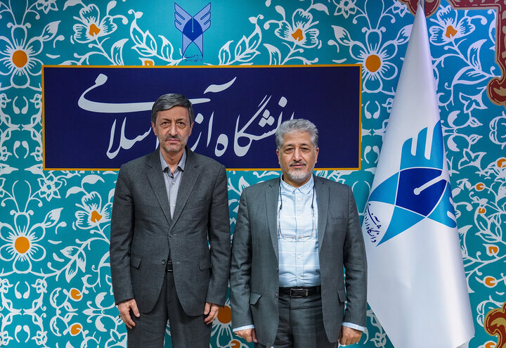 دیدار رئیس ستاد اجرایی فرمان امام با رئیس جدید دانشگاه آزاد