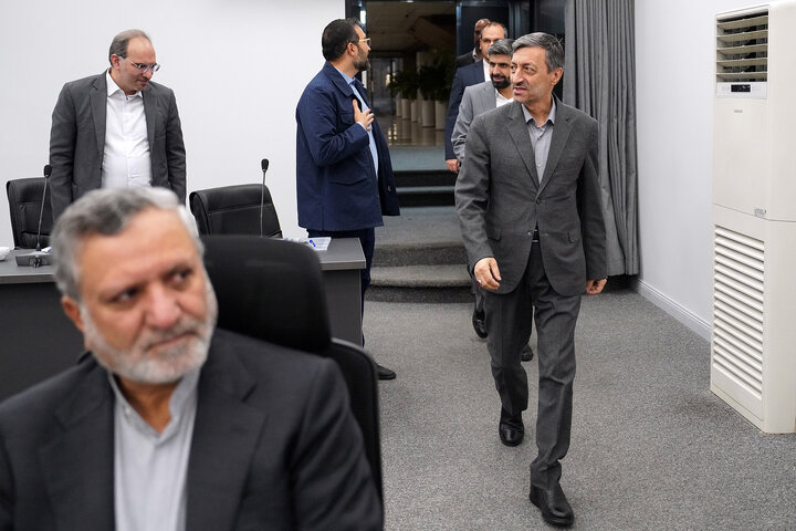 نشست تخصصی مدیران بنیاد برکت