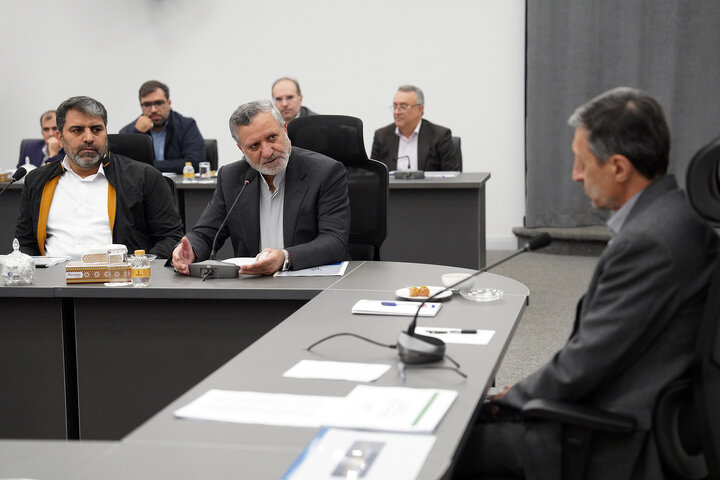 نشست تخصصی مدیران بنیاد برکت