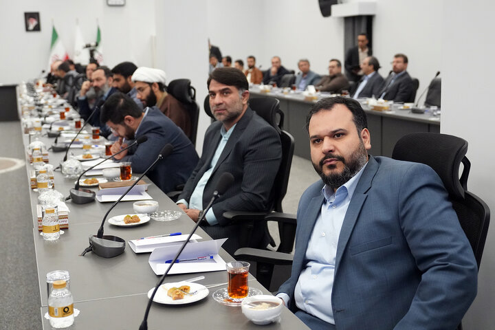 نشست تخصصی مدیران بنیاد برکت