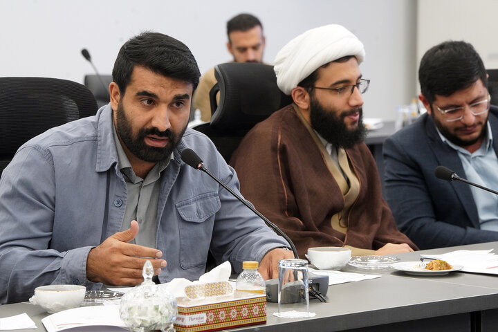 نشست تخصصی مدیران بنیاد برکت