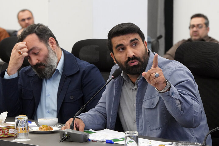 نشست تخصصی مدیران بنیاد برکت