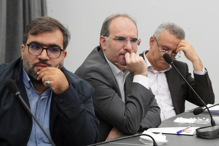 نشست تخصصی مدیران بنیاد برکت