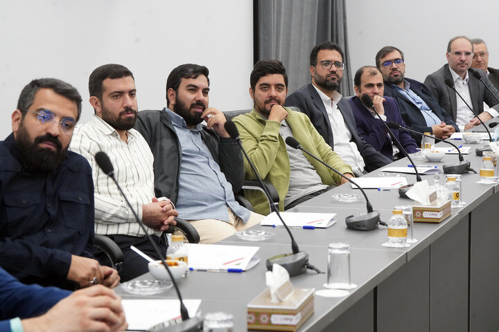 نشست تخصصی مدیران بنیاد برکت