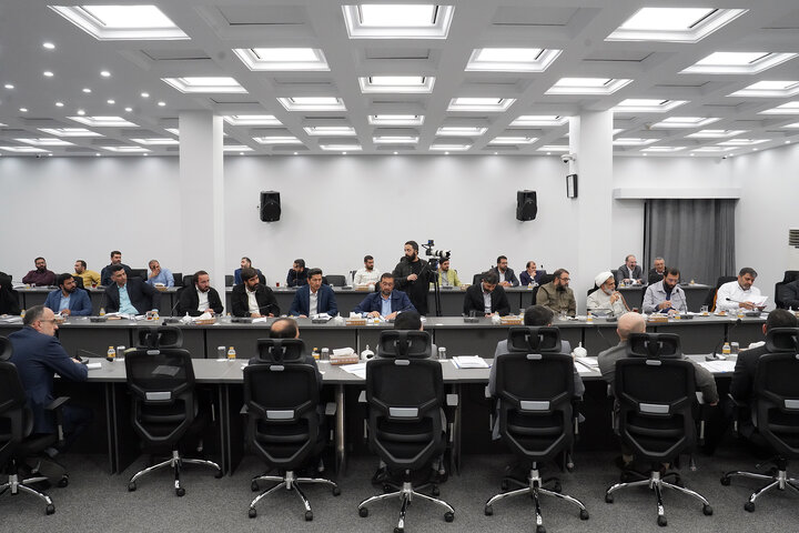 نشست تخصصی مدیران بنیاد برکت