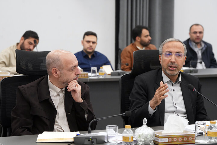 نشست تخصصی مدیران بنیاد برکت