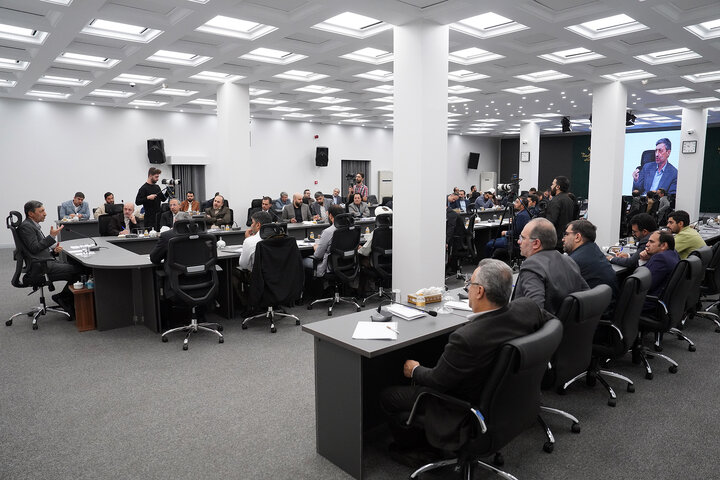 نشست تخصصی مدیران بنیاد برکت