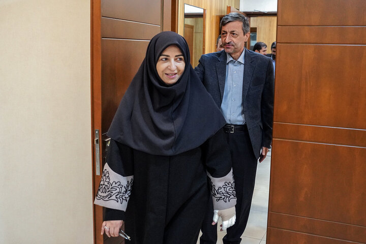 دیدار رئیس سازمان محیط زیست با رئیس ستاد اجرایی فرمان امام